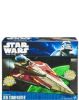 Star Wars - 2010 Clone Wars - Vehicle Figure - Obi-Wan's Jedi Starfighter (New & Mint)