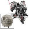 Star Wars - 30th Anniversary - Transformers - Deluxe Darth Vader/Death Star (New & Mint)