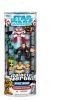 Star Wars - 2008 Legacy - Galactic Heroes Figures - Stocking Stuffer (Anakin/Obi-Wan/Shocktrooper) (