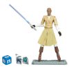 Star Wars - 2010 Clone Wars - Action Figure - Mace Windu (3.75 inch) (New & Mint)