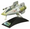 Star Wars - Revenge of the Sith (ROTS) - Titanium Figure - A-Wing (green) (New & Mint)