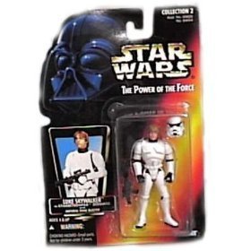 Star Wars - Power of the Force (POTF) - Action Figure - Luke Skywalker  (Stormtrooper Disguise) (3.75: : Sell TY Beanie Babies, Action  Figures, Barbies, Cards & Toys selling online