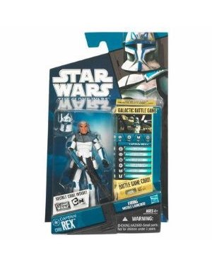 Star Wars - 2010 Clone Wars - Action Figure - Captain Rex (Re-Issue) (3 ...