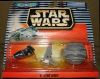 Star Wars - Power of the Force (POTF) - Vehicle Figures - Classic 3-Pack Set X (Lars Family Landspee