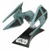 Star Wars - Revenge of the Sith (ROTS) - Titanium Figure - TIE Interceptor (New & Mint)