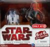 Star Wars - 2010 Legacy - Action Figures - Geonosis Arena Showdown: R2-D2 & C-3PO (Battle Droid Head