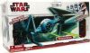 Star Wars - 2009 Legacy - Vehicle Figure - TIE Interceptor (New & Mint)