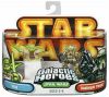 Star Wars - Revenge of the Sith (ROTS) - Galactic Heroes Figures - Yoda and Kashyyyk Trooper (New &