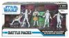 Star Wars - 2008 Clone Wars - Battle Pack - Obi-Wan & 212th Attack Battalion Clone Troopers (New & M