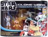 Star Wars - Clone Wars - Deluxe Figure - Commemorative DVD Collection Commander Cody, Obi-Wan, Gener