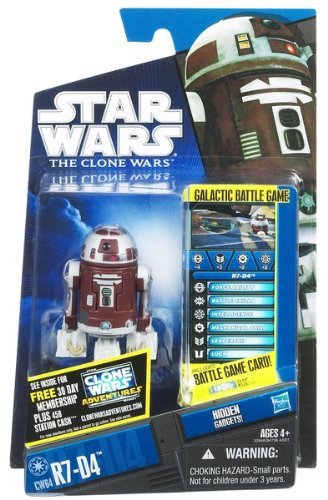 Star Wars - 2011 Clone Wars - Action Figure - R7-D4 (3.75 inch) (New ...