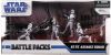 Star Wars - 2008 Clone Wars - Battle Pack - AT-TE Assault Squad (New & Mint)