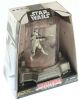 Star Wars - Saga 2 - Titanium Figure - Clone Trooper (Metallic) (New & Mint)