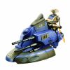 Star Wars - 2010 Clone Wars - Deluxe Figure - Tactical Droid w/Armored Scout Tank (New & Mint)