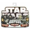 Star Wars - Saga 2 - Galactic Heroes Figures - Death Star Trooper & Imperial Officer (New & Mint)