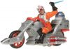 Star Wars - Saga 2 - Luke Skywalker's Rebel Chopper (New & Mint)