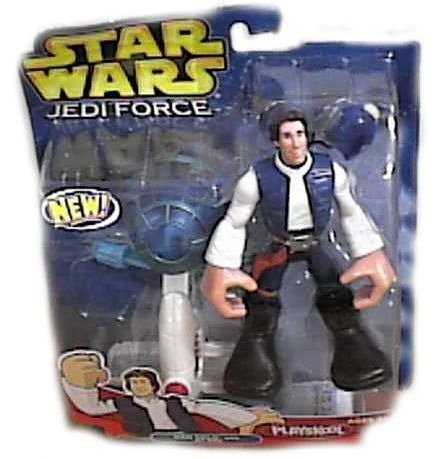 Star Wars - Original Trilogy Collection - Playskool - Han Solo W/Jet ...