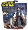 Star Wars - Original Trilogy Collection - Playskool - Han Solo w/Jet Bike (New & Mint)