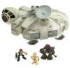 Star Wars - 2008 Legacy - Galactic Heroes - Millennium Falcon (New & Mint)