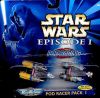 Star Wars - Episode 1 (EP1) - Micro Machines Figures - Podracer Pack I (New & Mint)