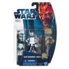 Star Wars - 2012 Clone Wars - Action Figure - Clone Commander Wolffe (Phase II) (3.75 inch) (New & M