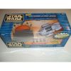 Star Wars - Episode 1 (EP1) - Micro Machines Figures - Gian Speeder & Theed Palace (New & Mint)