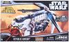 Star Wars - Saga 2 - Vehicle Figure - Republic Gunship (Clone Wars Version) (New & Mint)