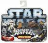 Star Wars - Original Trilogy Collection - Galactic Heroes Figures - Scout Trooper w/Speeder Bike (Ne