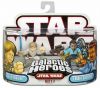 Star Wars - Saga 2 - Galactic Heroes Figures - Luke Bespin & Lando Calrissian (New & Mint)