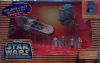 Star Wars - Power of the Force (POTF) - Fleet Vehicles: Landspeeder and Scout Walker (New & Mint)