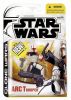 Star Wars - Clone Wars: Animated - Action Figure - ARC Trooper (Red) (3.75 inch) (New & Mint)