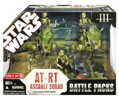 star wars battle packs action figures