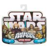 Star Wars - Saga 2 - Galactic Heroes Figures - Saesee Tiin & Agen Kolar (New & Mint)