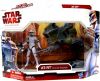 Star Wars - 2009 Clone Wars - Deluxe Figure - ARF Trooper w/AT-RT (New & Mint)