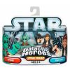 Star Wars - Original Trilogy Collection - Galactic Heroes Figures - Han Solo & Greedo (New & Mint)