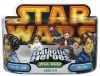 Star Wars - Revenge of the Sith (ROTS) - Galactic Heroes Figures - Princess Leia and Han Solo (New &