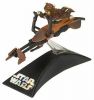 Star Wars - Revenge of the Sith (ROTS) - Titanium Figure - Speeder Bike w/ Paploo (New & Mint)