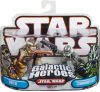 Star Wars - Saga 2 - Galactic Heroes Figures - Tarfful & Commander Gree (New & Mint)