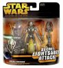 Star Wars - Revenge of the Sith (ROTS) - Deluxe Figure - General Grievous (Secret Lightsaber Attack)