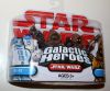 Star Wars - 2009 Legacy - Galactic Heroes Figures - R2-D2 & Jawas (New & Mint)