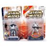 Star Wars - Clone Wars - Deluxe Figure - ARC Trooper & Clone Trooper (New & Mint)