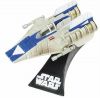 Star Wars - Revenge of the Sith (ROTS) - Titanium Figure - A-Wing (blue) (New & Mint)