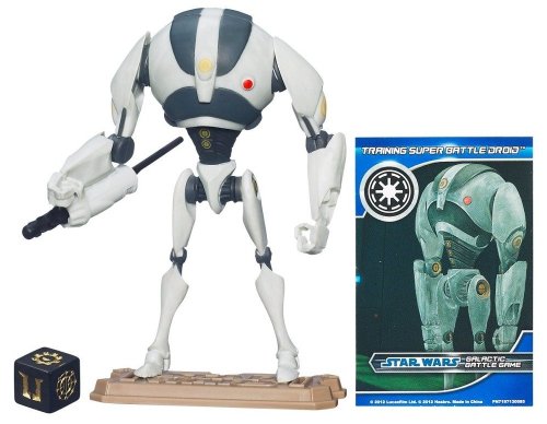 Star wars super battle droid sales action figure