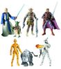 Star Wars - 2009 Legacy - McQuarrie Figure Set (1 of 2) (Exclusive) (New & Mint)