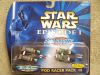 Star Wars - Episode 1 (EP1) - Micro Machines Figures - Podracer Pack III (New & Mint)