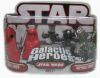 Star Wars - Saga 2 - Galactic Heroes Figures - Death Star Gunner & Royal Guard (New & Mint)