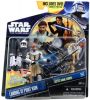 Star Wars - 2010 Clone Wars - DVD Set #1 Landing at Point Rain (Obi-Wan Kenobi & Battle Droid) (New