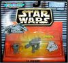 Star Wars - Power of the Force (POTF) - Vehicle Figures - Classic 3-Pack Set IV (Imperial Probot, Im