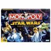 Star Wars - Board Game - Monopoly (Saga) (New & Mint)