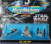 Star Wars - Power of the Force (POTF) - Vehicle Figures - Space 3-Pack Set VIII (Speeder Bike w/ Imp